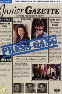 Press Gang - Poster