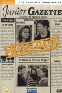 Press Gang - Poster