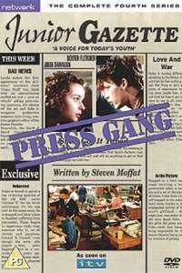 Press Gang - Poster