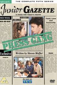 Press Gang - Poster