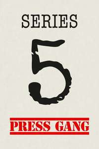 Press Gang - Poster
