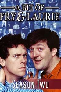 A Bit of Fry and Laurie - Poster