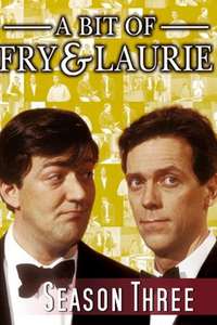 A Bit of Fry and Laurie - Poster
