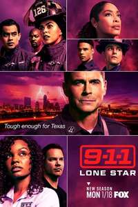 9-1-1: Lone Star - Posters