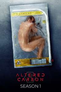 Altered Carbon - Posters