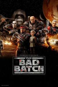 Star Wars: The Bad Batch - Posters