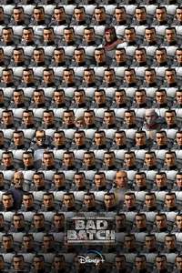 Star Wars: The Bad Batch - Posters