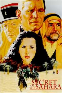 The Secret of the Sahara - Poster