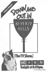 Down and Out in Beverly Hills - Poster