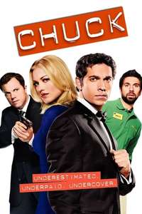 Chuck - Posters