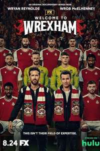Welcome to Wrexham - Posters