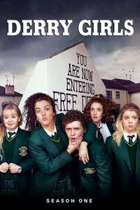 Derry Girls - Posters