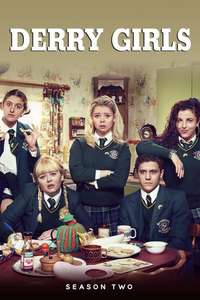 Derry Girls - Posters