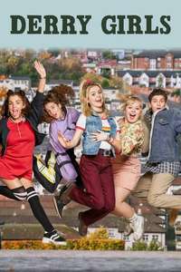 Derry Girls - Posters