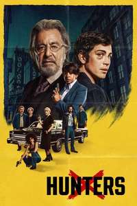 Hunters Amazon Prime - Posters