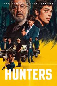 Hunters Amazon Prime - Posters