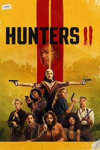 Hunters Amazon Prime - Posters