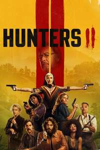 Hunters Amazon Prime - Posters