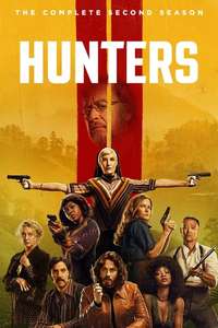 Hunters Amazon Prime - Posters
