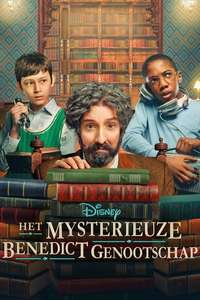 The Mysterious Benedict Society - Posters