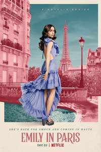 Emily in Paris - Posters