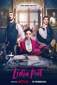 The Law According to Lidia Poët - Posters