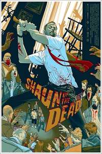 Shaun of the Dead - Poster