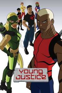 Young Justice - Posters