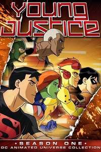 Young Justice - Posters