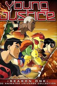 Young Justice - Posters