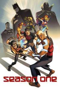 Young Justice - Posters
