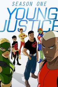 Young Justice - Posters