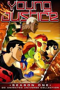 Young Justice - Posters