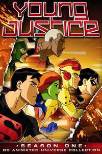 Young Justice - Posters