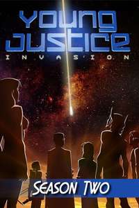 Young Justice - Posters