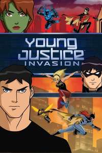 Young Justice - Posters