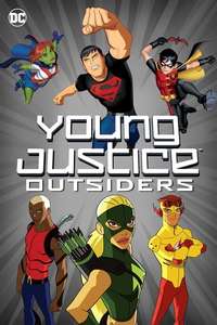 Young Justice - Posters