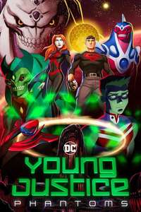 Young Justice - Posters