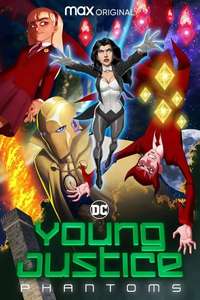 Young Justice - Posters