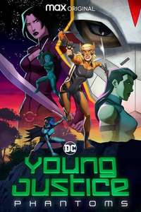 Young Justice - Posters