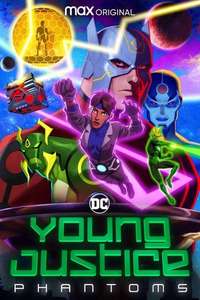 Young Justice - Posters