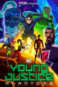 Young Justice - Posters