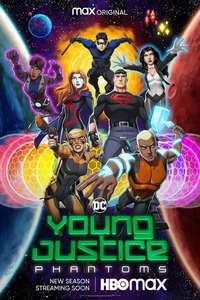 Young Justice - Posters