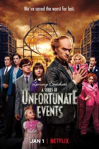 A Series of Unfortunate Events - Posters