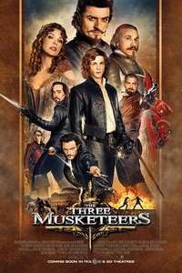 The Three Musketeers - Poster