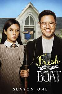 Fresh Off the Boat - Posters