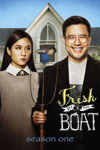 Fresh Off the Boat - Posters