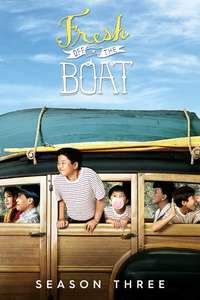Fresh Off the Boat - Posters