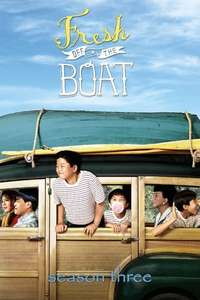 Fresh Off the Boat - Posters