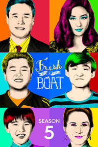 Fresh Off the Boat - Posters